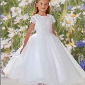 Joan Calabrese Dress style 120356 First Communion Dress